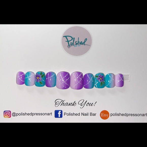 Custom gel press ons. - Picture 1 of 1